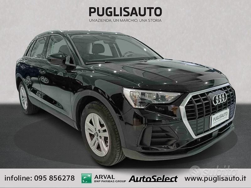 Usata Audi Q3 Business 150 CV (110 kW) 2021 Nero SUV