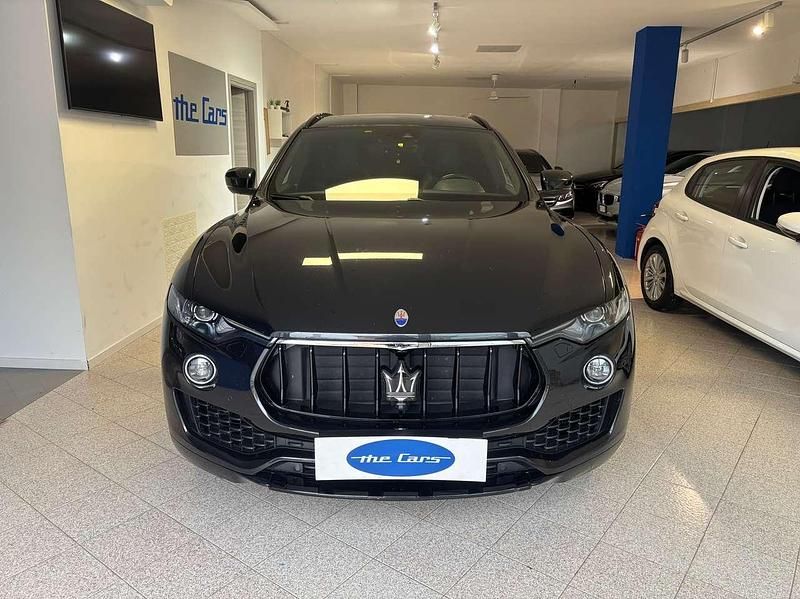 Usata Maserati Levante 430 CV (316 kW) 2018 Nero SUV