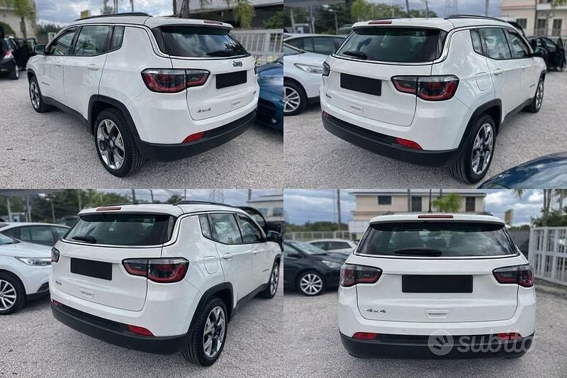 Usata Jeep Compass Longitude 140 CV (102 kW) 2018 Bianco SUV
