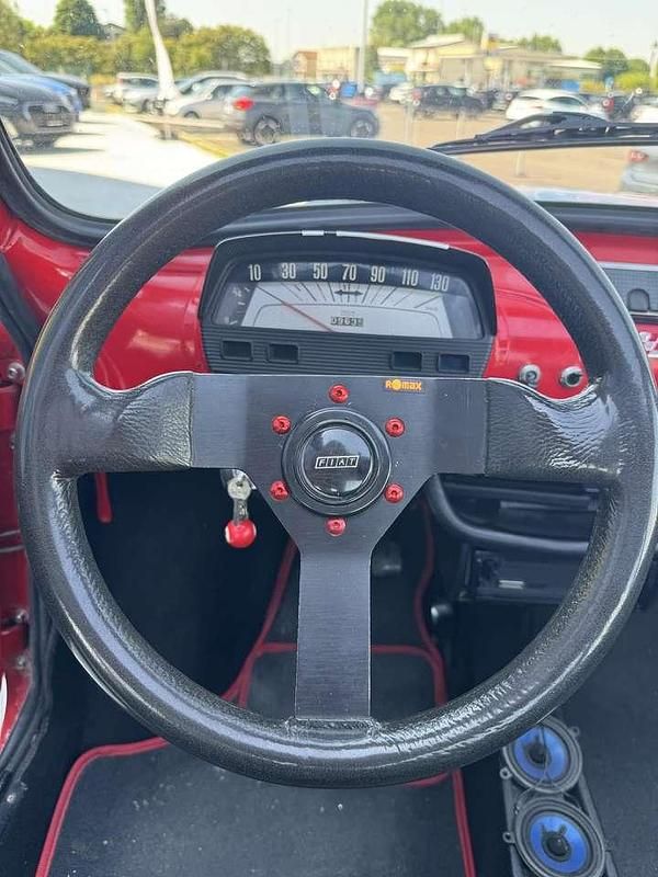 Usata Fiat 500 18 CV (13 kW) 1970 Rosso Utilitaria