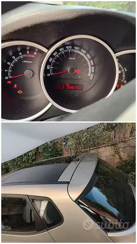 Usata Kia Venga 77 CV (56 kW) 2014 Utilitaria