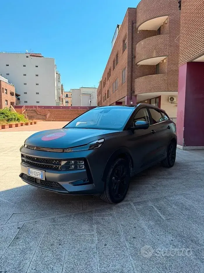 Nuova EVO Evo 7 165 CV (121 kW) 2025 Grigio SUV