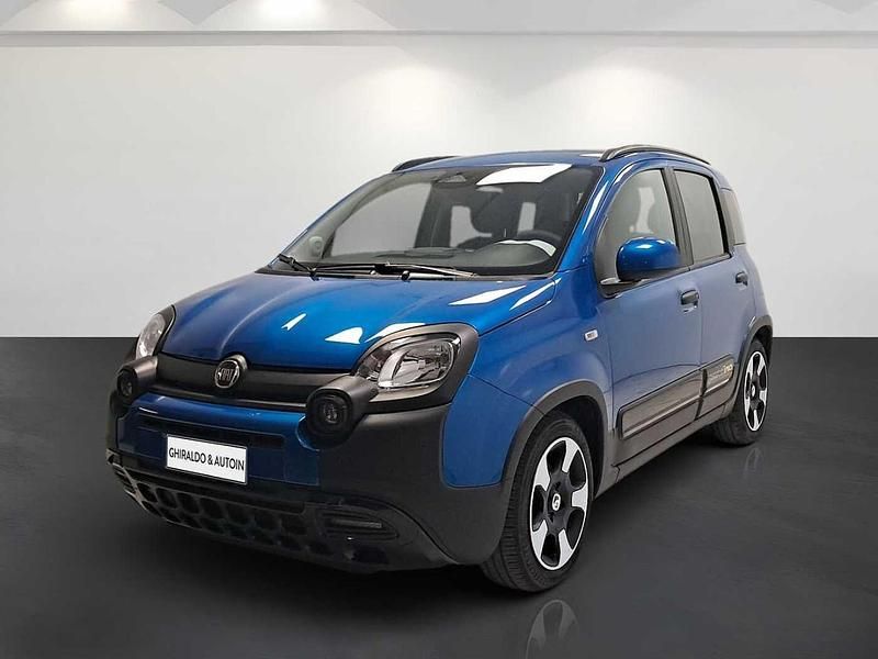 Usata Fiat Panda S 69 CV (50 kW) 2025 Blu Utilitaria