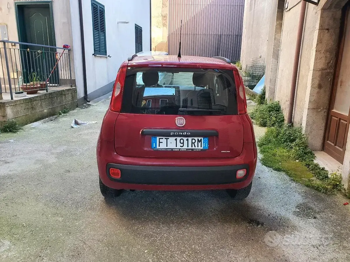 Usata Fiat Panda 75 CV (55 kW) 2013 Utilitaria