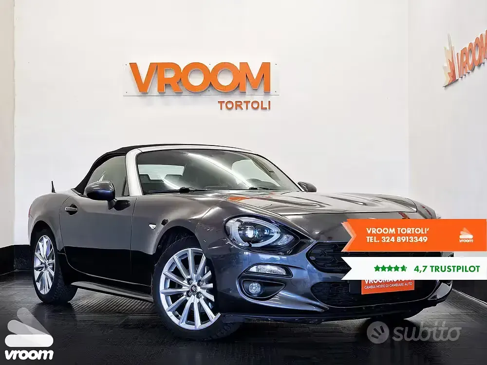 Usata Fiat 124 Spider Lusso 140 CV (102 kW) 2018 Cabrio