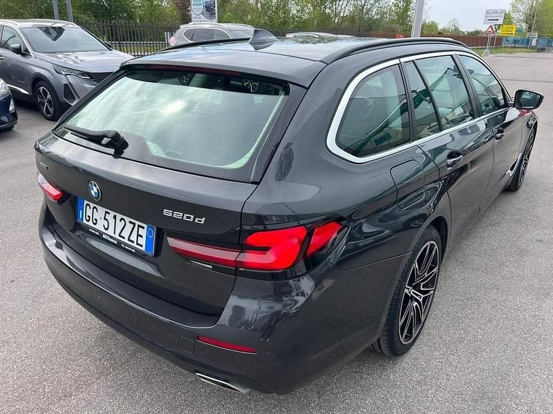 Usata BMW 520 190 CV (139 kW) 2021 Grigio Station wagon