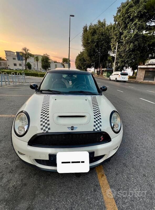 Usata Mini Cooper S 175 CV (128 kW) 2007 Utilitaria