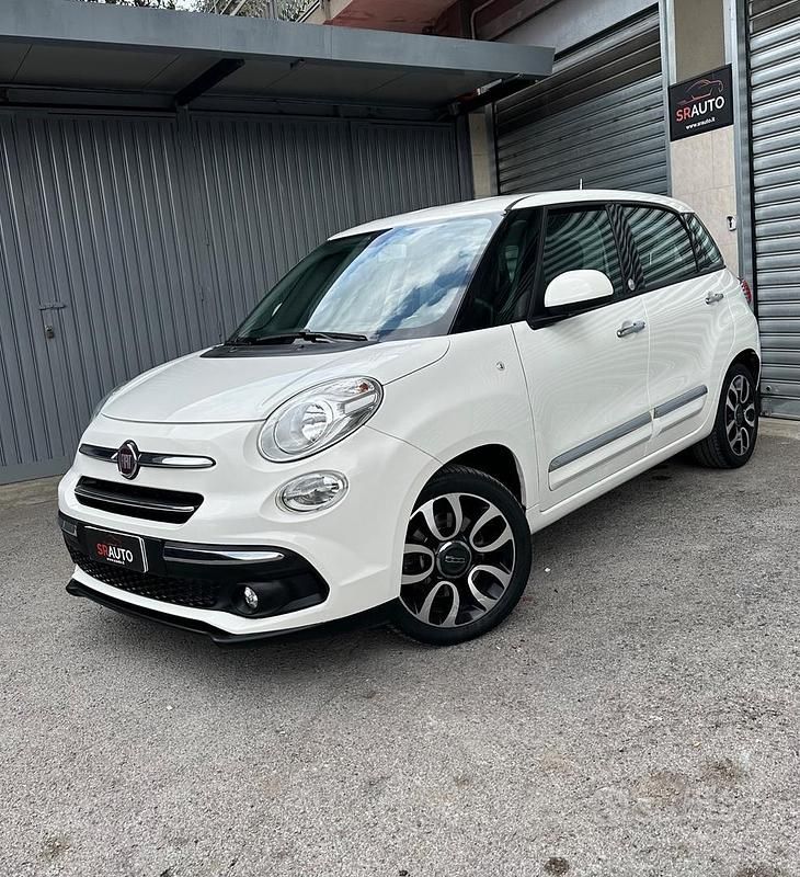 Usata Fiat 500L Mirror 120 CV (88 kW) 2019 Bianco Monovolume