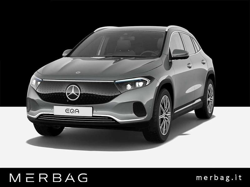 Nuova Mercedes EQA250+ Progressive 94 kW (129 CV) 2025 Nero SUV