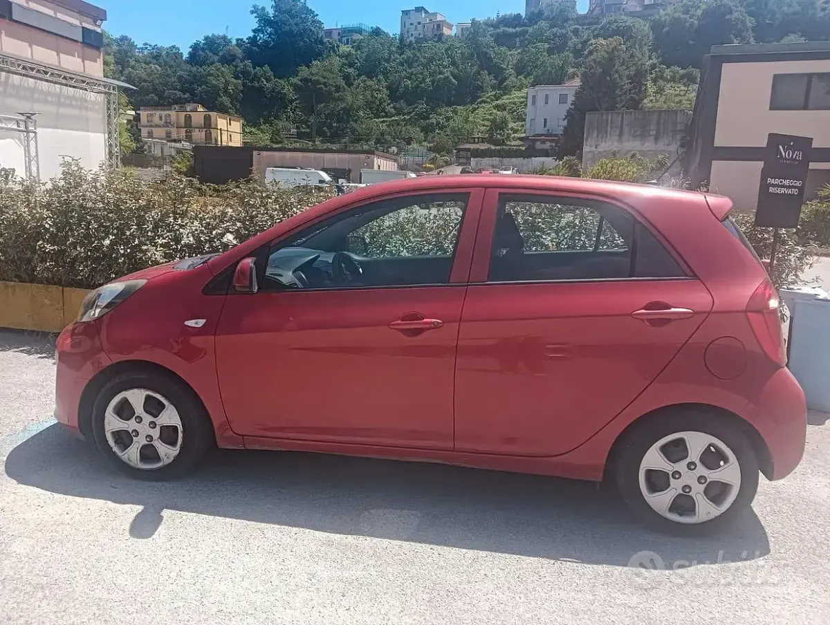 Usata Kia Picanto City 69 CV (50 kW) 2016 Rosso Utilitaria