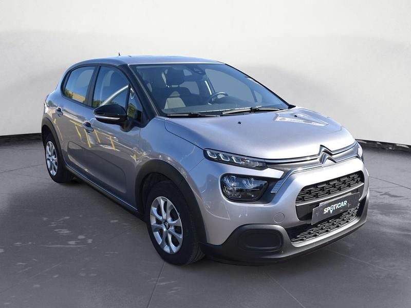 Usata Citroën C3 Feel 83 CV (61 kW) 2022 Grigio Utilitaria