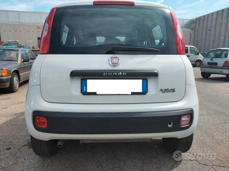 Usata Fiat Panda 84 CV (61 kW) 2014 Bianco Utilitaria