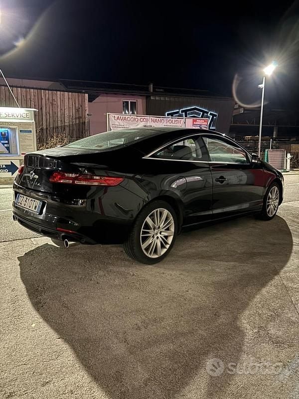 Usata Renault Laguna Coupé 180 CV (132 kW) 2009 Nero Coupé