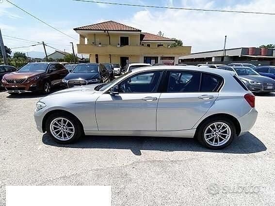 Usata BMW 118 Sport Line 150 CV (110 kW) 2016 Grigio Utilitaria