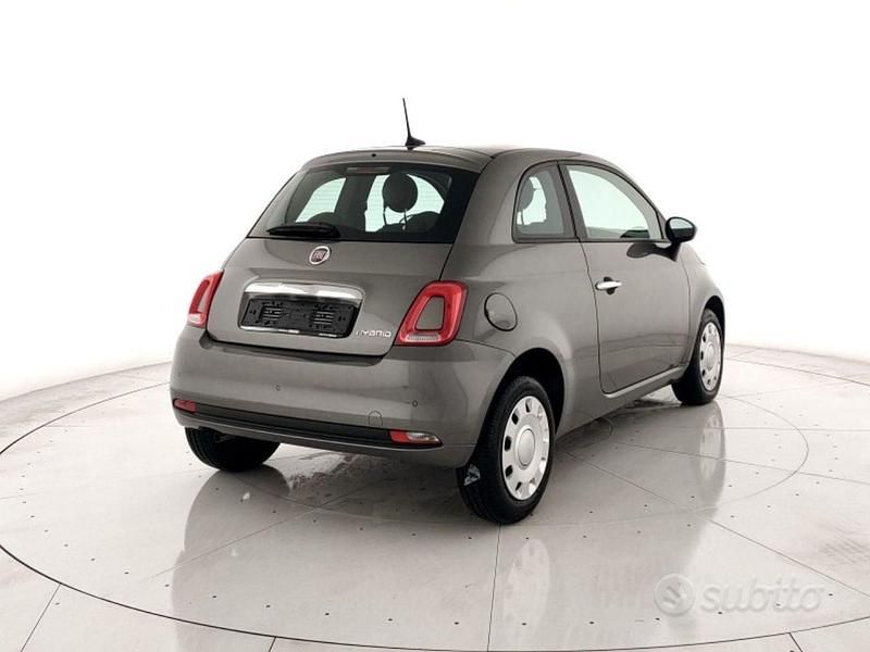 Usata Fiat 500 70 CV (51 kW) 2023 Grigio Berlina