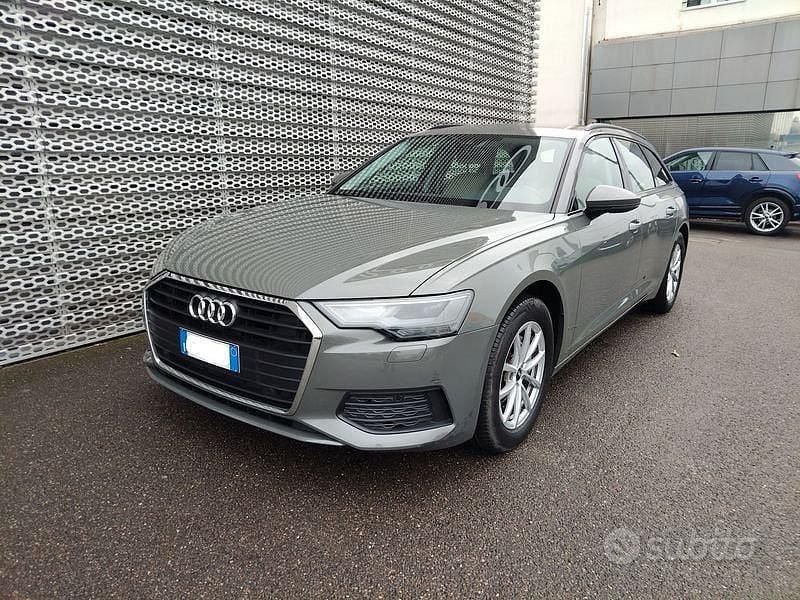 Usata Audi A6 204 CV (150 kW) 2022 Grigio Station wagon