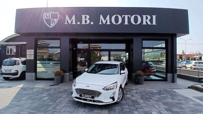 Usado Ford Focus Business Edition 120 HP (88 kW) 2020 Sedan
