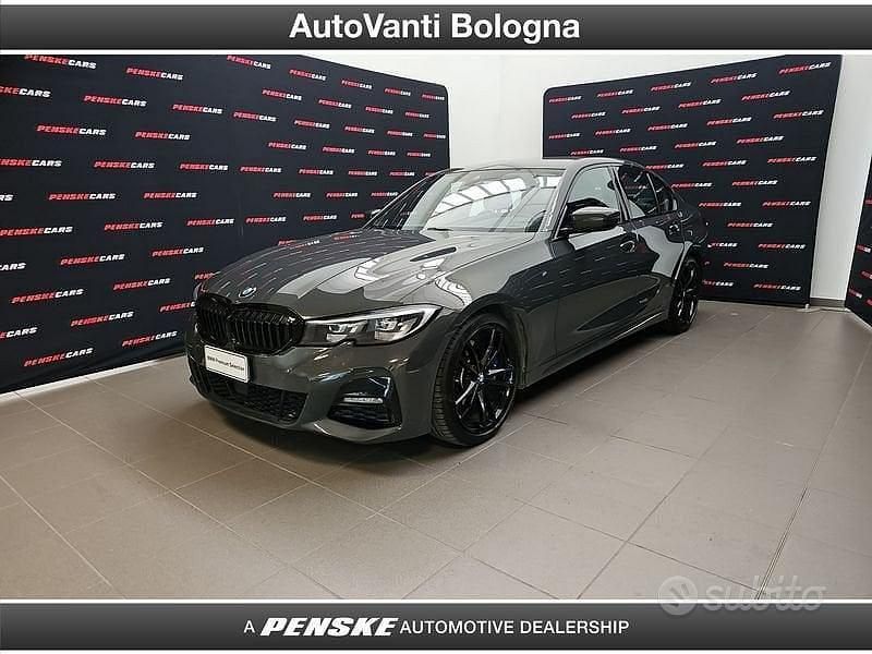 Usata BMW 330 M Sport 286 CV (210 kW) 2021 Grigio Utilitaria