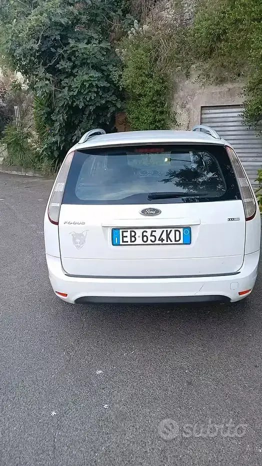 Usata Ford Focus 109 CV (80 kW) 2010 Station wagon