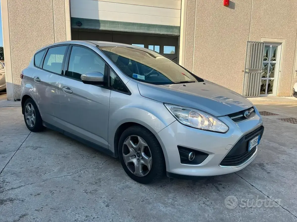Gebraucht Ford C-MAX 95 PS (69 kW) 2015 Grau Van / Kleinbus