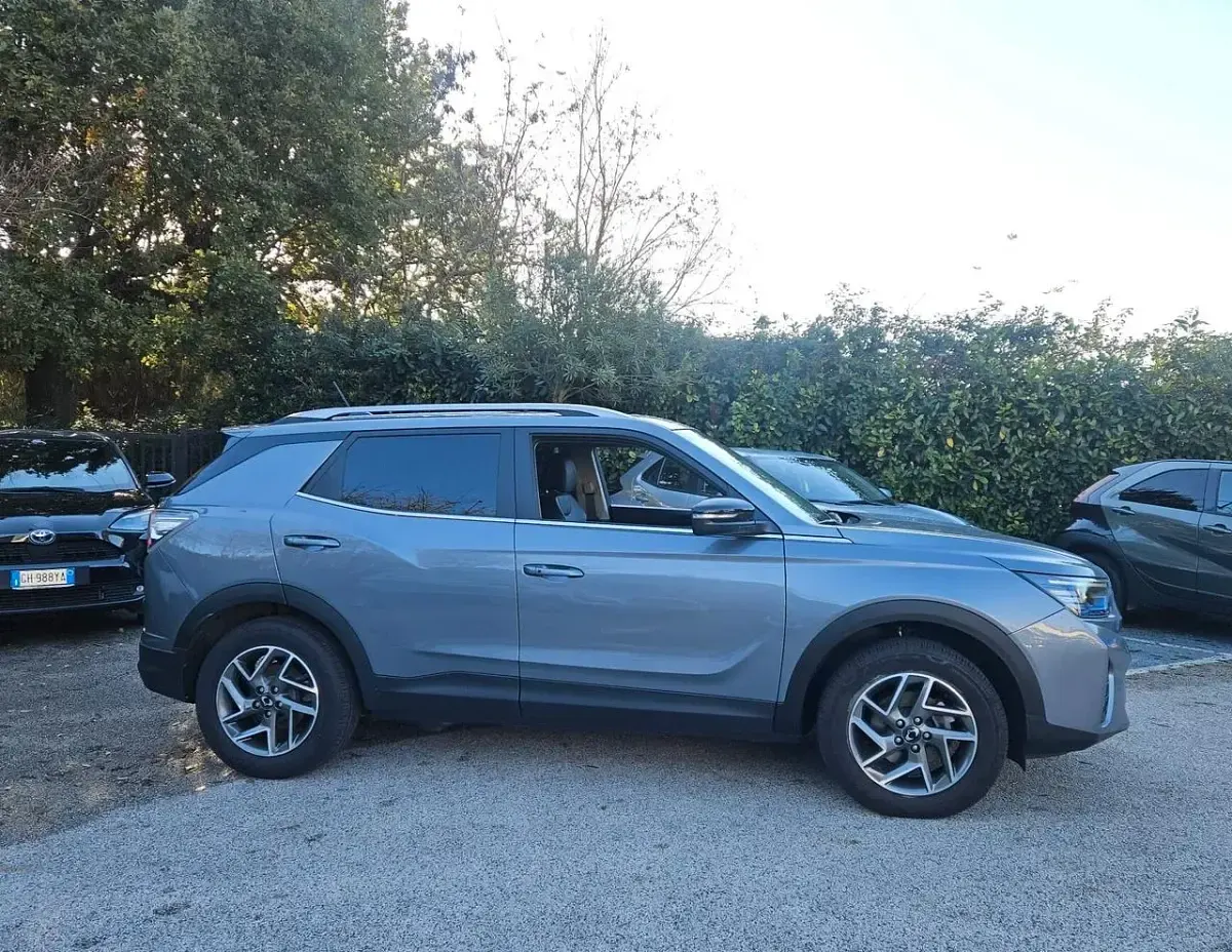 Usata KGM Korando 65 kW (89 CV) 2024 Grigio SUV