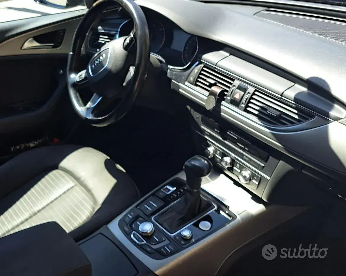 Usata Audi A6 177 CV (130 kW) 2015 Nero Station wagon