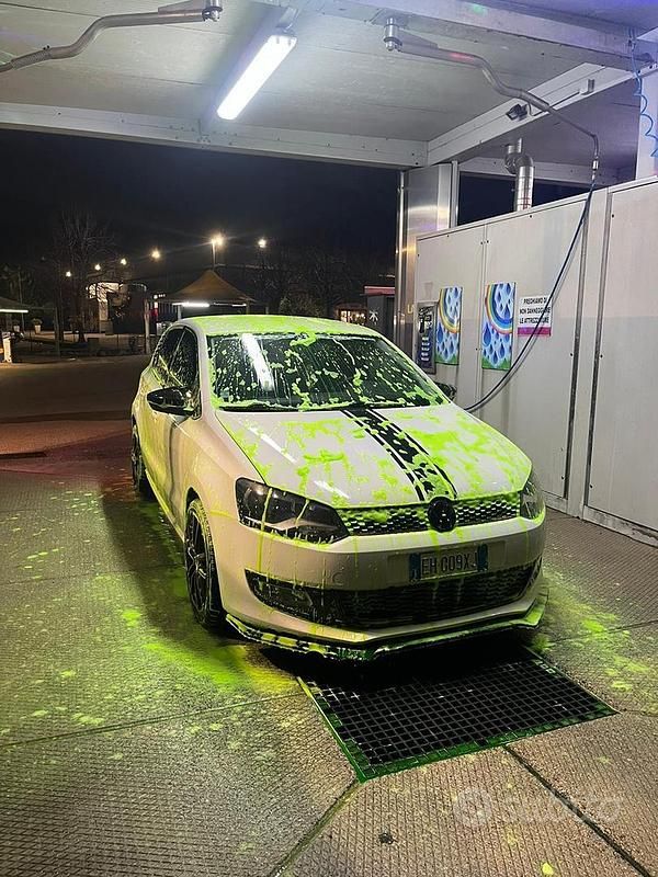 Usata VW Polo 75 CV (55 kW) 2011 Bianco Utilitaria