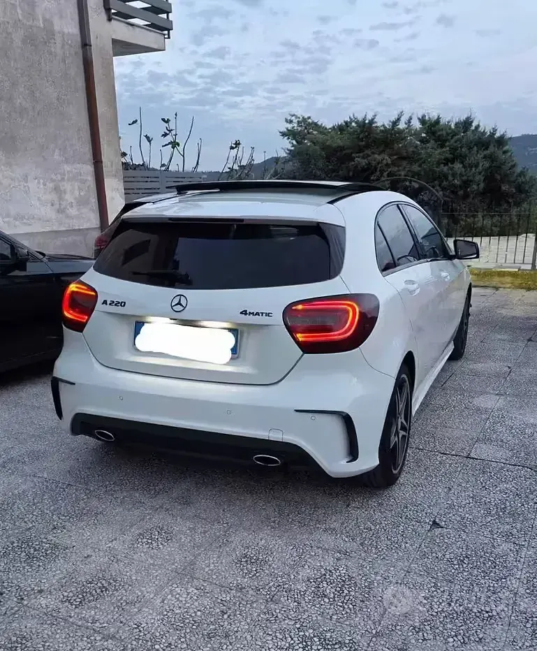 Occasion Mercedes A220 Premium 170 ch (125 kW) 2013 Blanc Berline