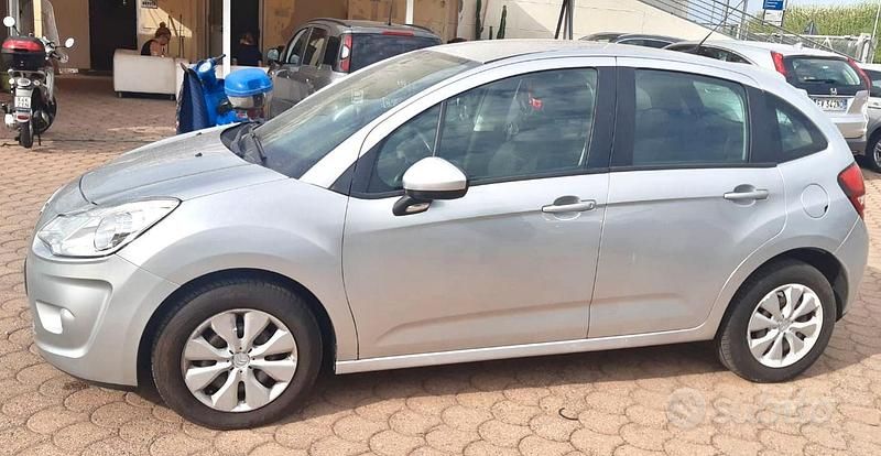 Usata Citroën C3 Exclusive 60 CV (44 kW) 2012 Utilitaria