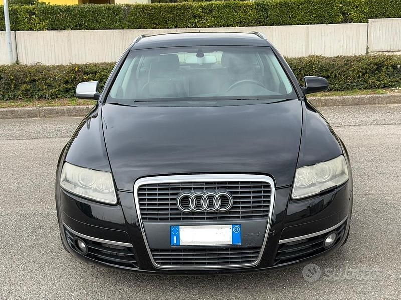 Usata Audi A6 233 CV (171 kW) 2007 Nero Station wagon