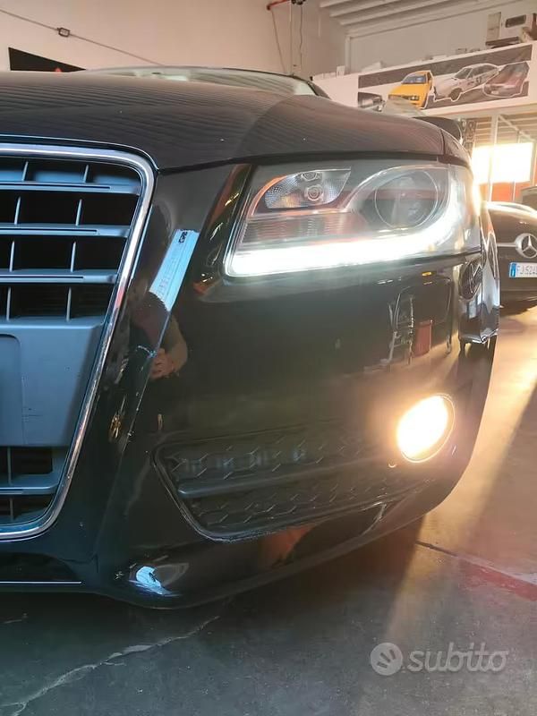 Usata Audi A5 Ambition 180 CV (132 kW) 2009 Nero Coupé