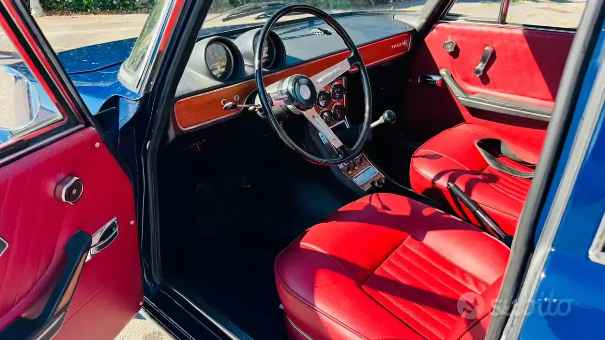Usata Alfa Romeo 1750 1970 Bluazzurro Berlina