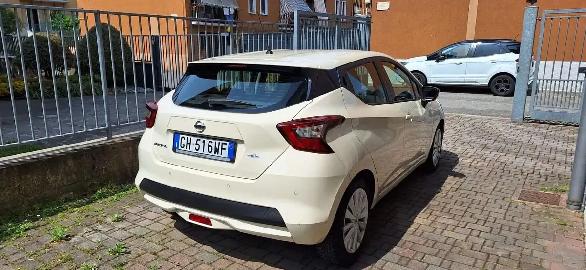 Usata Nissan Micra Acenta 92 CV (67 kW) 2022 Utilitaria