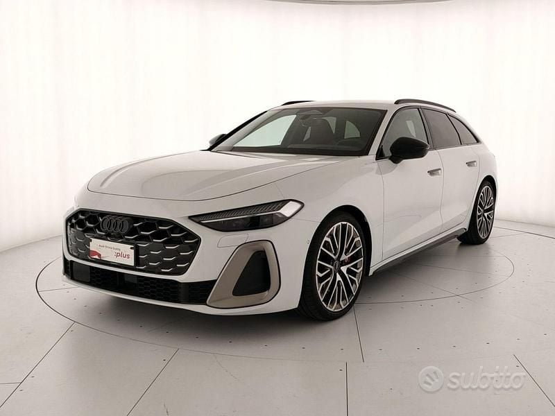 Bianco ghiacciaio metallizzato Usata 2024 Audi S5 Ambiente Station wagon | 77.900 € (Buon prezzo) - Immagine 1/4