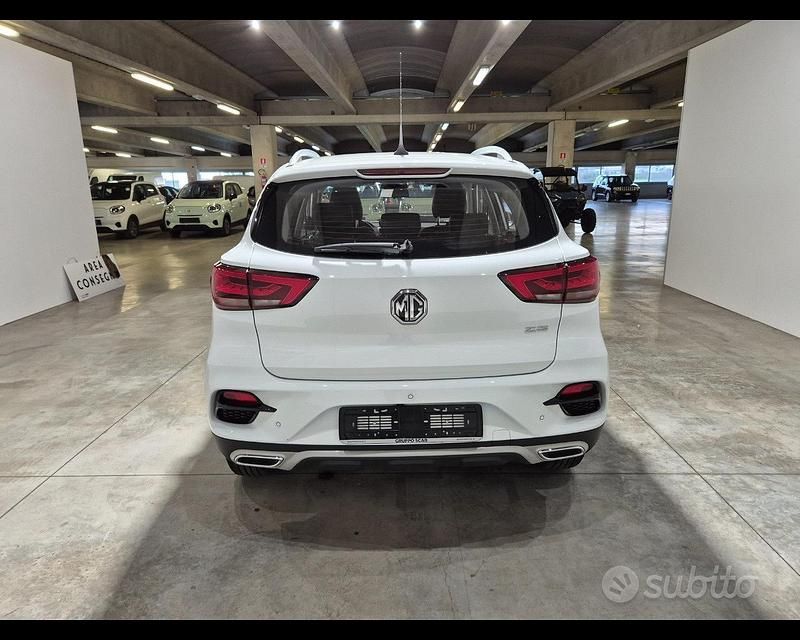 Usata MG ZS Luxury 2024 Bianco SUV