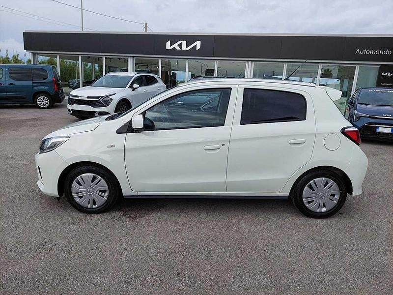 Usata Mitsubishi Space Star Invite 71 CV (52 kW) 2023 Bianco Utilitaria