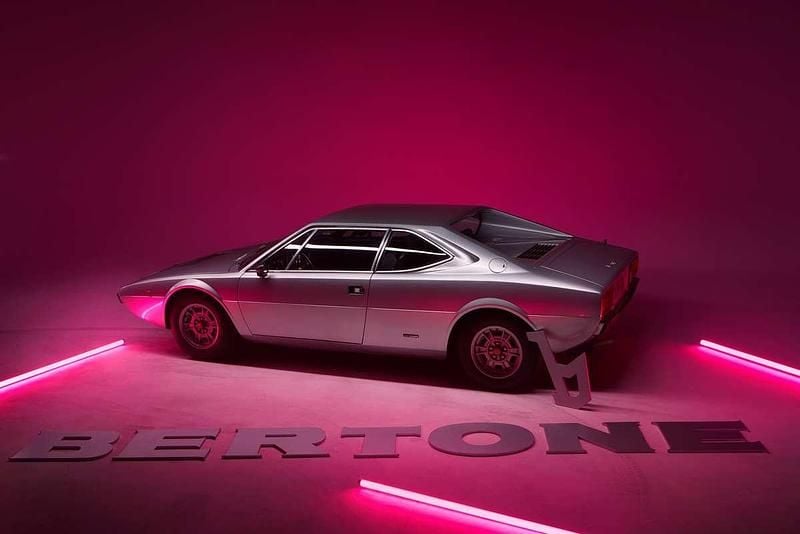 Argento Usata 1976 Ferrari Dino GT4 Coupé | 85.000 € - Immagine 1/4