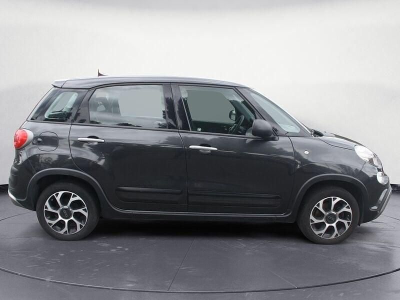 Usata Fiat 500L Cross 95 CV (69 kW) 2019 Grigio Monovolume
