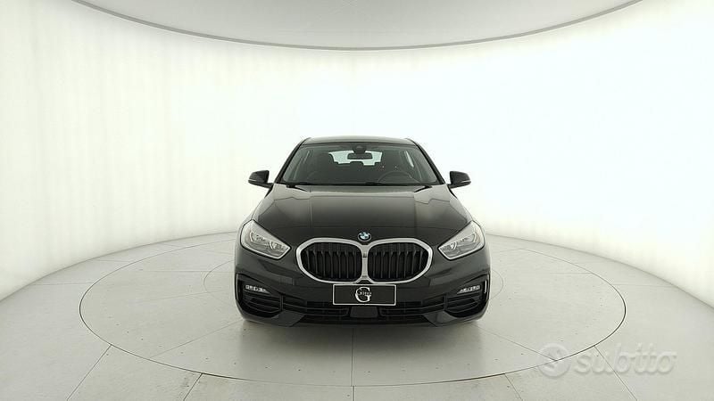 Usata BMW 116 Advantage 116 CV (85 kW) 2020 Nero Utilitaria