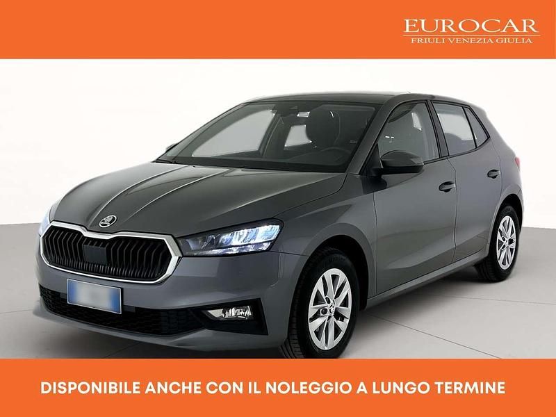 Usata Skoda Fabia Selection 80 CV (58 kW) 2024 Grigio graphite metallizzato Berlina