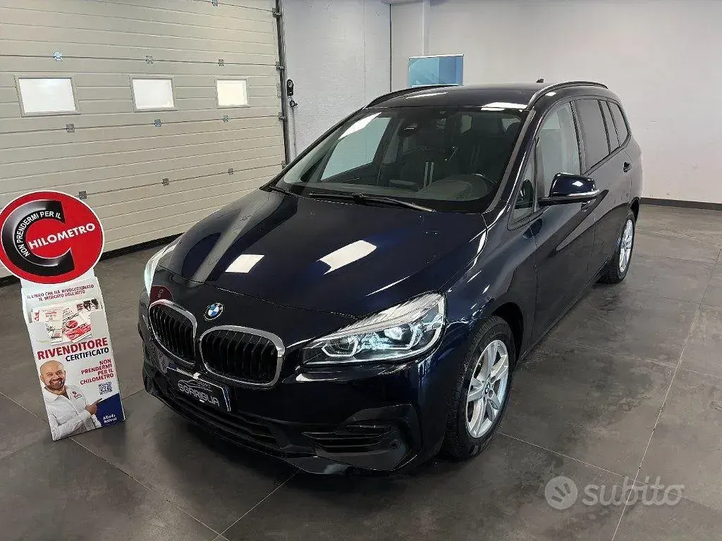 Usata BMW 216 Gran Tourer Advantage 109 CV (80 kW) 2019 Bluazzurro Monovolume