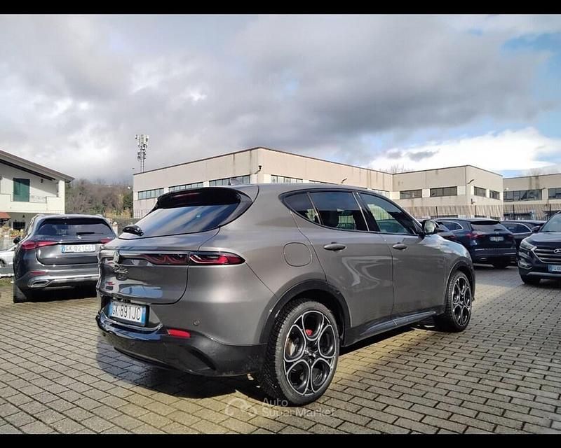 Usata Alfa Romeo Tonale Edizione Speciale 160 CV (117 kW) 2022 Grigio SUV