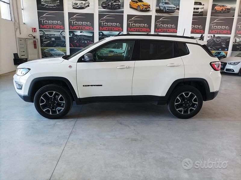 Usata Jeep Compass Trailhawk 170 CV (125 kW) 2020 Bianco SUV