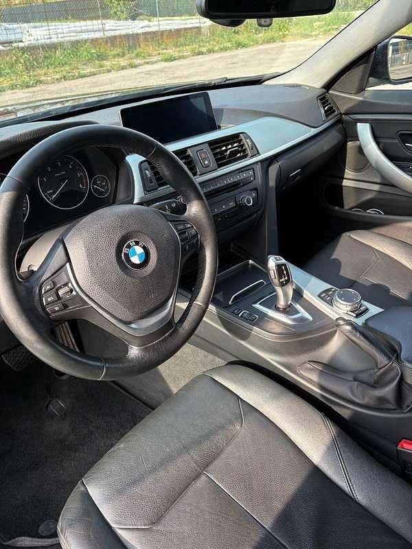 Usata BMW 418 Gran Coupé Luxury Line 150 CV (110 kW) 2016 Nero Coupé