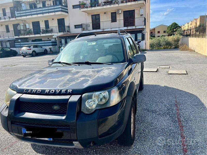 Usata Land Rover Freelander 111 CV (81 kW) 2004 Nero SUV