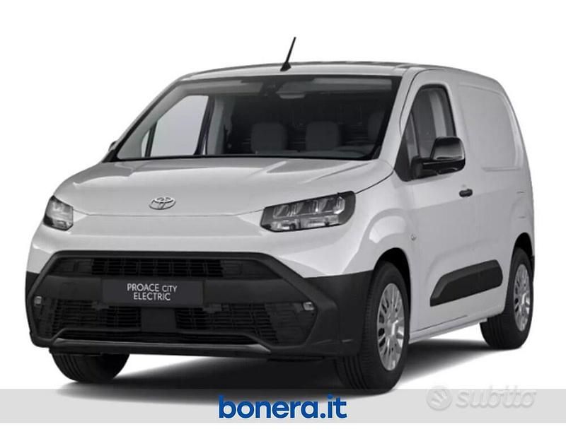 White solid Nuova 2025 Toyota Proace City Furgone | 26.300 € (Molto cara) - Immagine 1/4