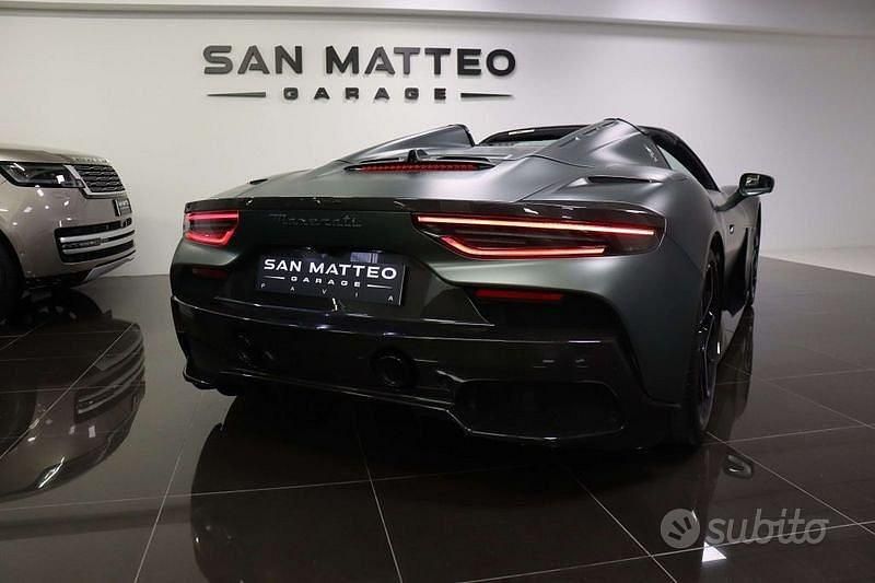 Nuova Maserati MC20 630 CV (463 kW) 2025 Verde Coupé