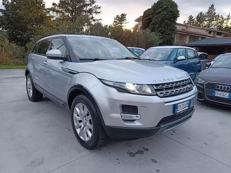 Usata Land Rover Range Rover evoque 149 CV (109 kW) 2015 Grigio SUV