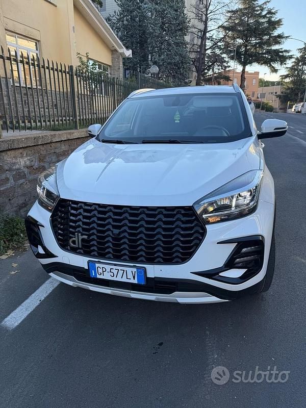 Usata DR DR 5.0 116 CV (85 kW) 2023 Bianco SUV