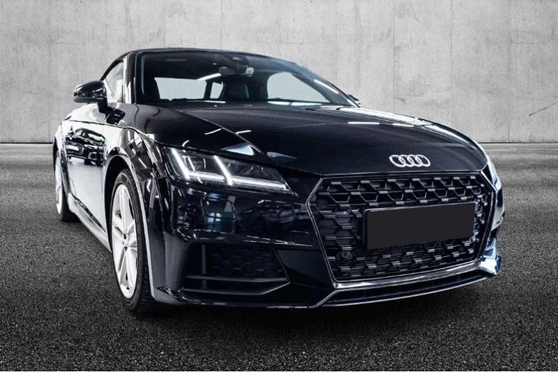 Usata Audi TT Roadster Business 245 CV (180 kW) 2023 Nero Cabrio